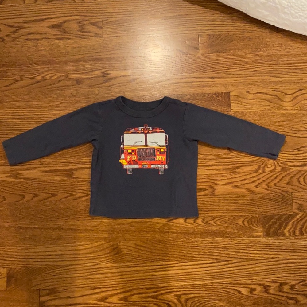 Long sleeve Tea Collection t-shirt